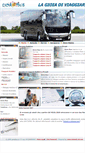 Mobile Screenshot of gioiabus.com